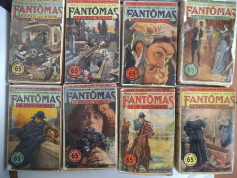 FANTOMAS. . SOUVESTRE Pierre & Marcel ALLAIN