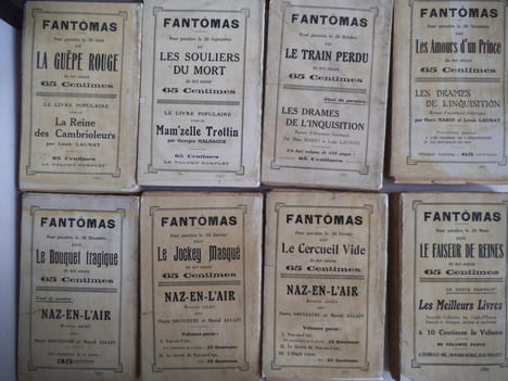 FANTOMAS. . SOUVESTRE Pierre & Marcel ALLAIN