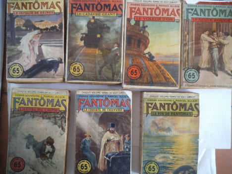 FANTOMAS. . SOUVESTRE Pierre & Marcel ALLAIN
