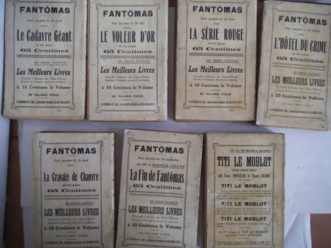FANTOMAS. . SOUVESTRE Pierre & Marcel ALLAIN