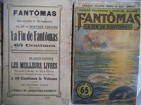FANTOMAS. . SOUVESTRE Pierre & Marcel ALLAIN
