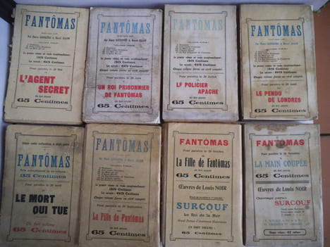 FANTOMAS. . SOUVESTRE Pierre & Marcel ALLAIN