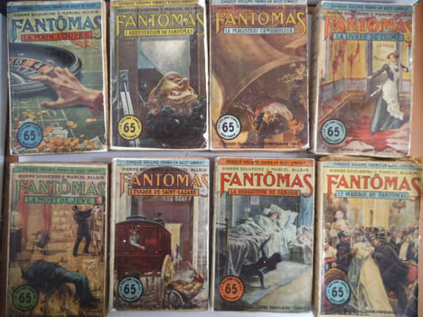 FANTOMAS. . SOUVESTRE Pierre & Marcel ALLAIN