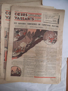 CŒURS VAILLANTS année 1936