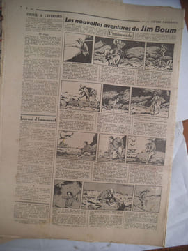 CŒURS VAILLANTS année 1936 . Collectif