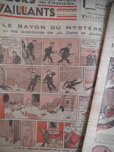 CŒURS VAILLANTS année 1936