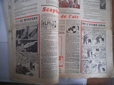 CŒURS VAILLANTS année 1939