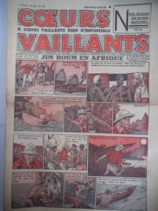 CŒURS VAILLANTS année 1939