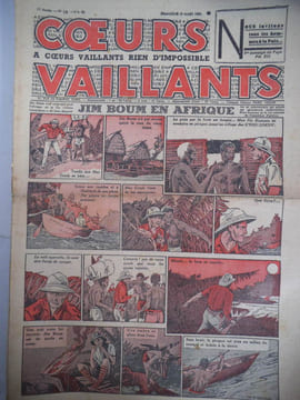 CŒURS VAILLANTS année 1939 . Collectif