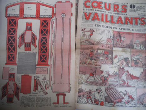 CŒURS VAILLANTS année 1939 . Collectif