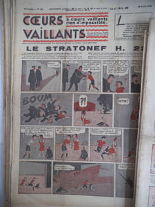 Cœurs Vaillants 1938