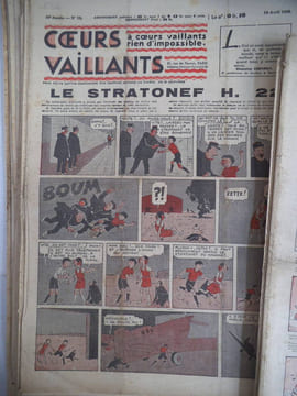 Cœurs Vaillants 1938 . Collectif