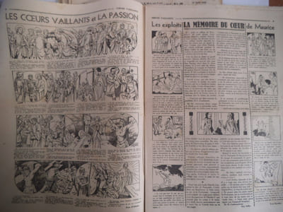 Cœurs Vaillants 1938