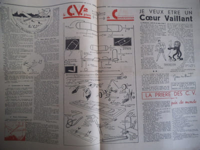 Cœurs Vaillants 1938