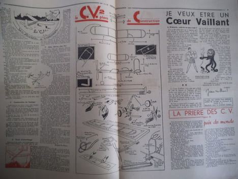 Cœurs Vaillants 1938 . Collectif
