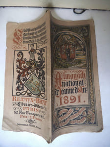 Almanach National de Jeanne d’ARC 1891