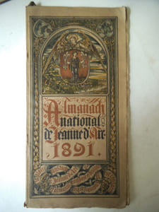Almanach National de Jeanne d’ARC 1891