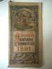 Almanach National de Jeanne d’ARC 1891 . CORDIER Auguste