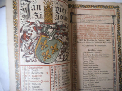 Almanach National de Jeanne d’ARC 1891