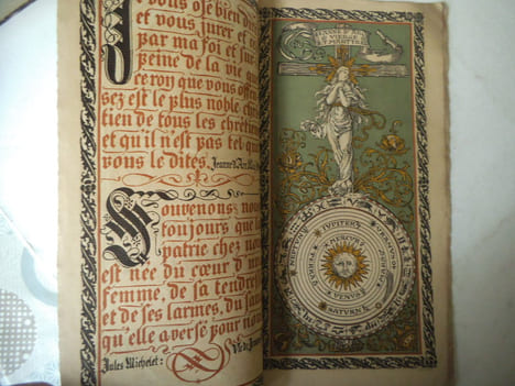 Almanach National de Jeanne d’ARC 1891 . CORDIER Auguste