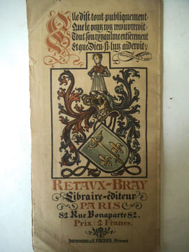 Almanach National de Jeanne d’ARC 1891 . CORDIER Auguste