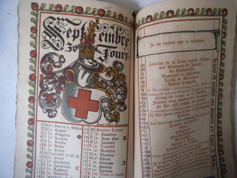 Almanach National de Jeanne d’ARC 1891 . CORDIER Auguste