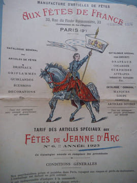 Aux fêtes de France Catalogue n°6 année 1923 . Collectif