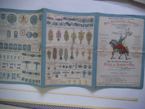 Aux fêtes de France Catalogue n°6 année 1923 . Collectif