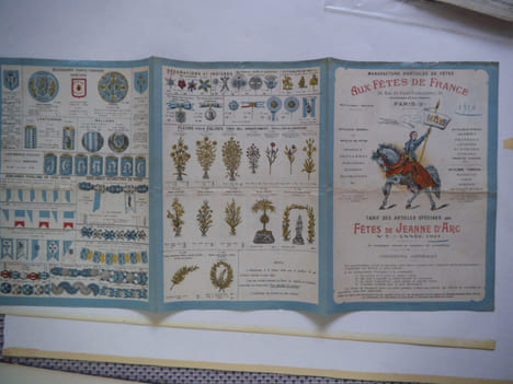 Aux fêtes de France Catalogue n°6 année 1923 . Collectif