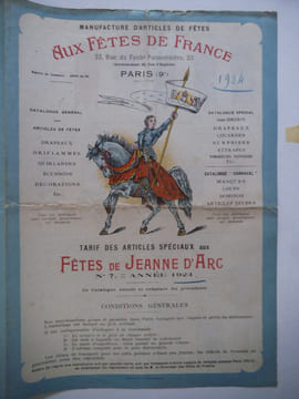 Aux fêtes de France Catalogue n°6 année 1923 . Collectif
