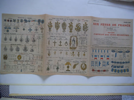 Aux fêtes de France Catalogue n°6 année 1923 . Collectif