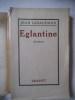 églantine. GIRAUDOUX Jean 