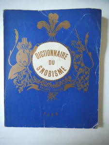 Dictionnaire du snobisme