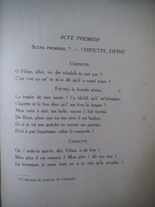 la parodie du Cid.
