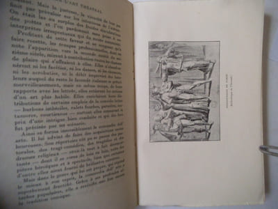 Vie de l’art théâtral des origines à nos jours.