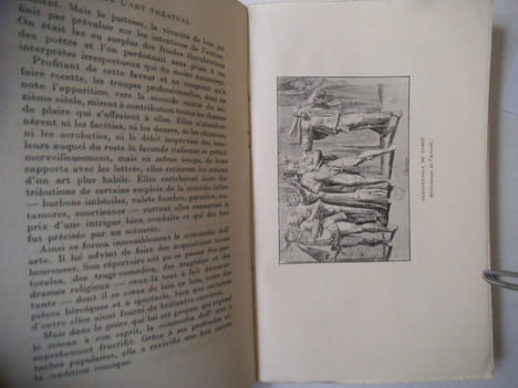 Vie de l’art théâtral des origines à nos jours.. BATY Gaston et René CHAVANCE