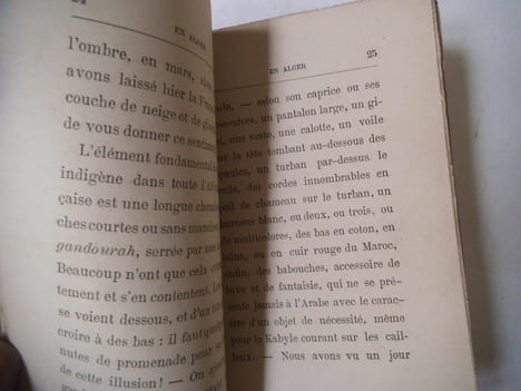 En Alger,. CUNISSET CARNOT