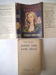 jamais une sans deux
