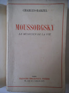 MOUSSORGSKY.