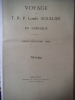  Voyage du T.R.P. louis SOULIER en Amérique Avril-Octobre 1894. SOULIER Louis 