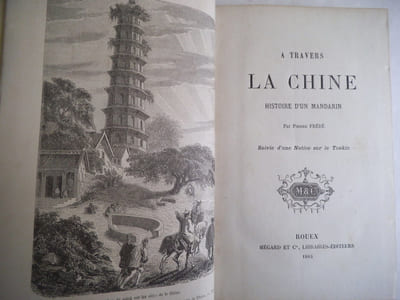 A travers la Chine
