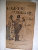 La comédie parisienne. . FORAIN Jean Louis