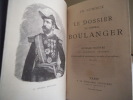 Le dossier du général BOULANGER . GRISON Georges