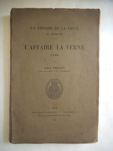 L’affaire LA VERNE (1594)