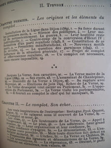 L’affaire LA VERNE (1594)