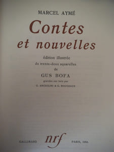 contes et nouvelles