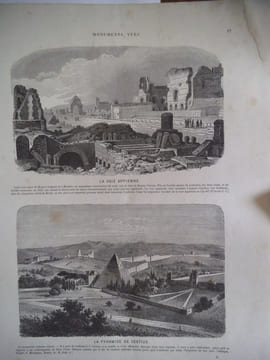 Album de la vie de César.. MONTAUT Henry de.