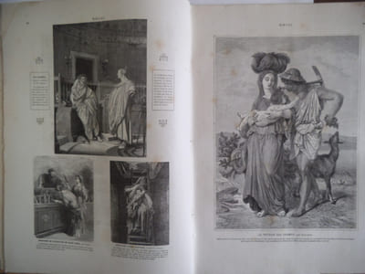Album de la vie de César.