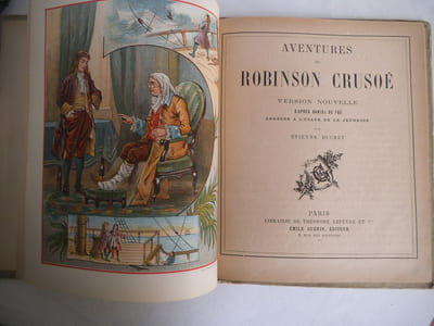Aventures de ROBINSON CRUSOË