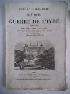 Histoire de la guerre de l’Inde. 